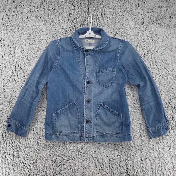 Madewell Jackets & Blazers - Madewell Women's Jeans Jacket Blue Denim Medium